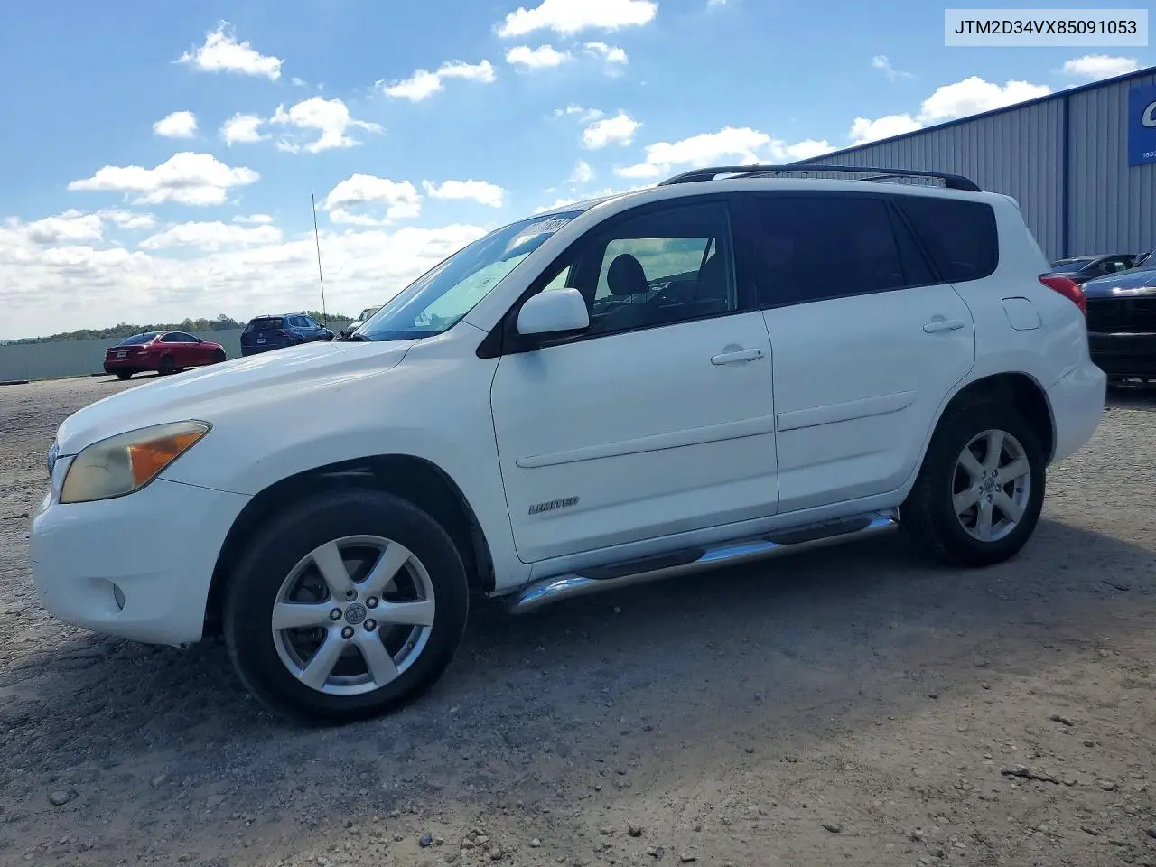 TOYOTA RAV 4 2008, VIN JTM2D34VX85091053