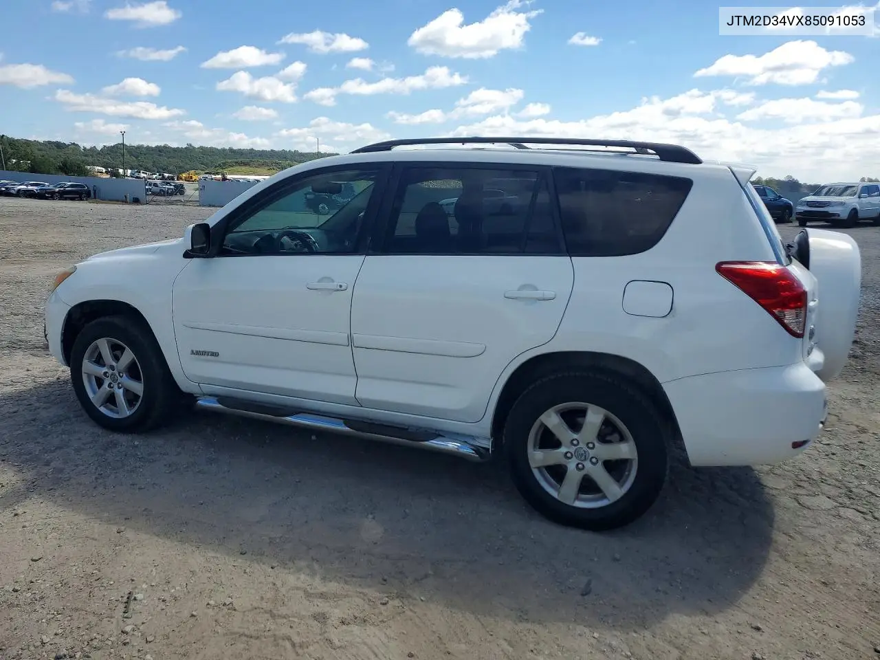 2008 TOYOTA RAV 4 VIN JTM2D34VX85091053 — фото 2