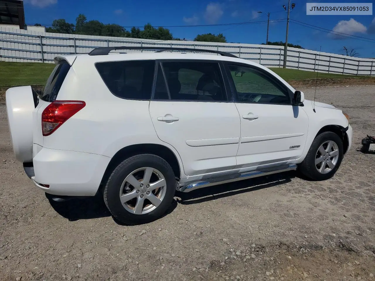 2008 TOYOTA RAV 4 VIN JTM2D34VX85091053 — фото 3