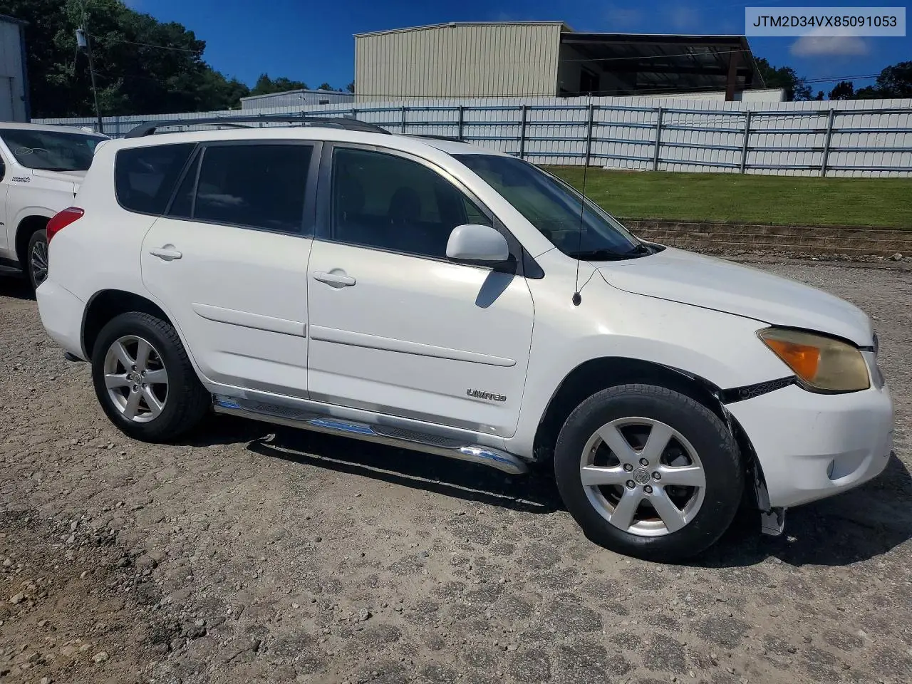 2008 TOYOTA RAV 4 VIN JTM2D34VX85091053 — фото 4