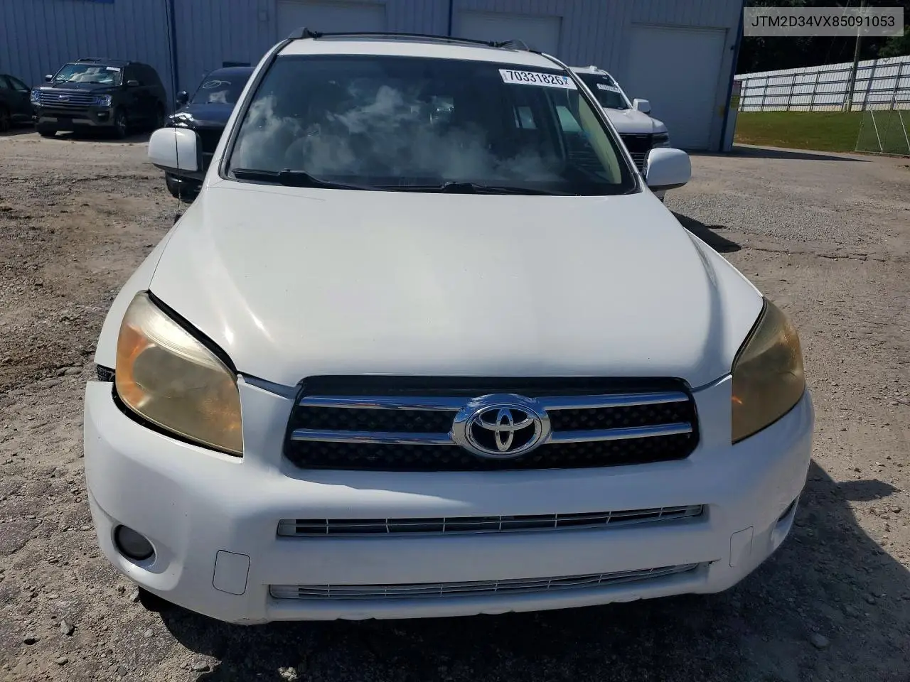 2008 TOYOTA RAV 4 VIN JTM2D34VX85091053 — фото 5