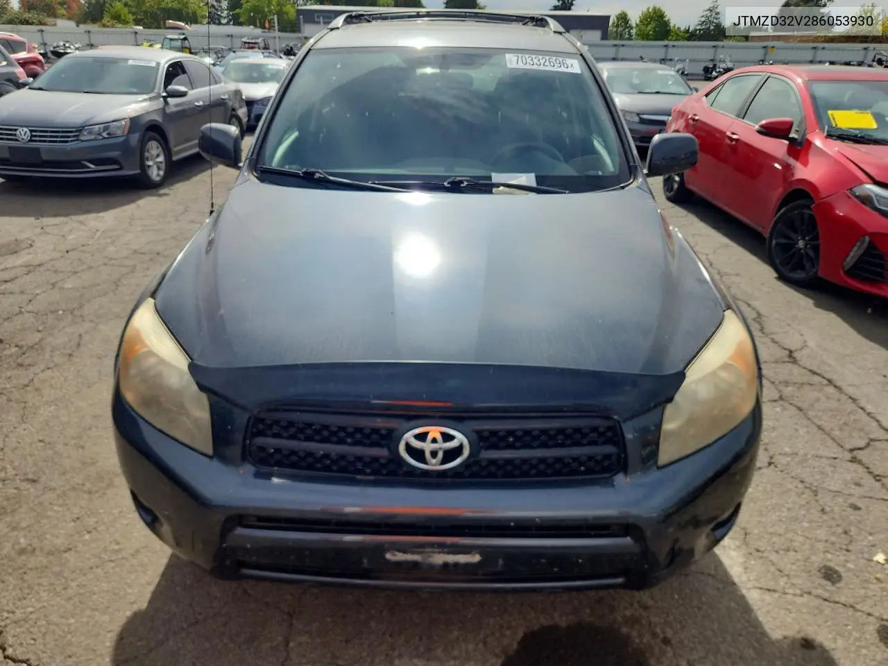 2008 TOYOTA RAV 4 VIN JTMZD32V286053930 — фото 5