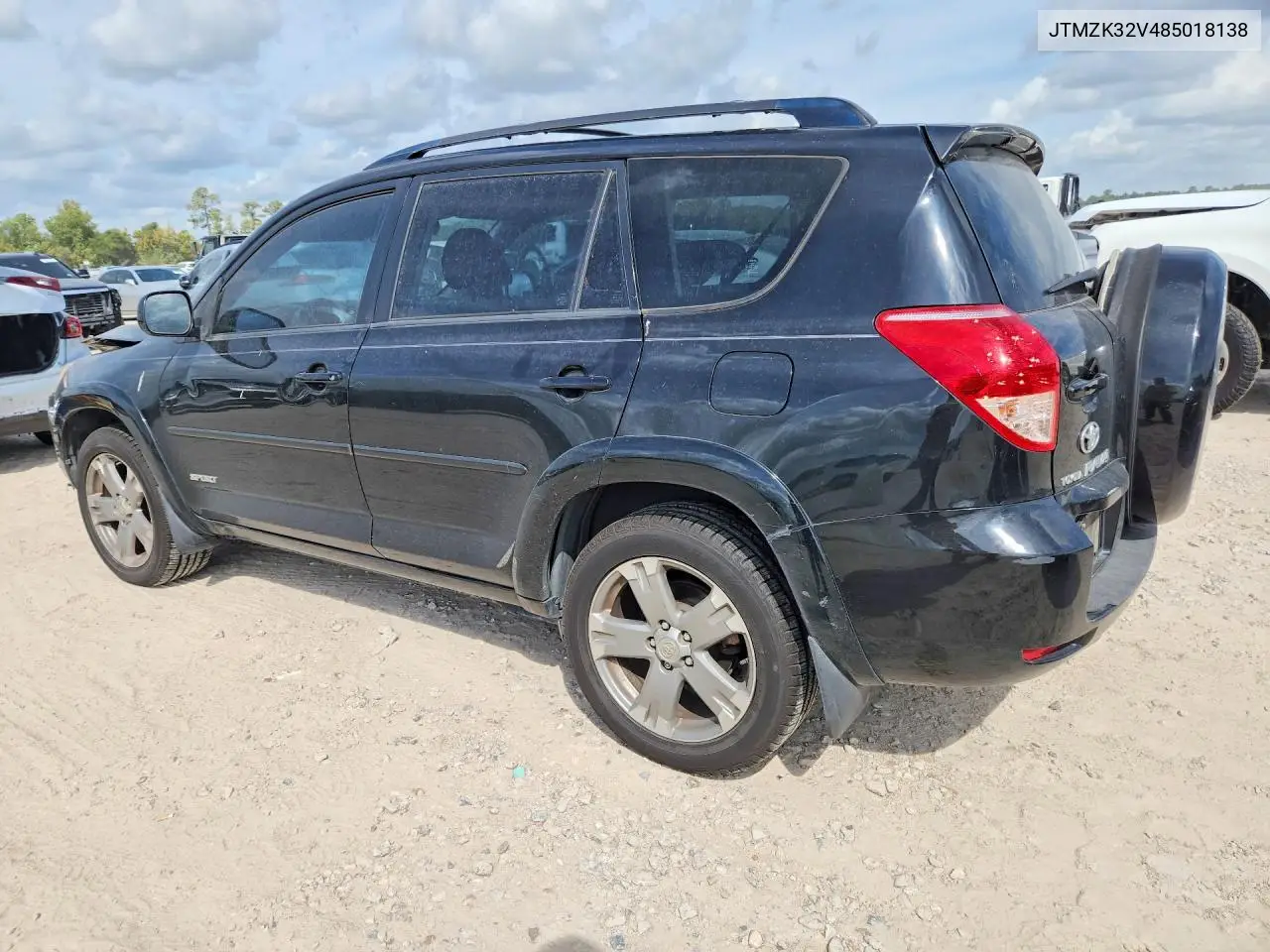 2008 TOYOTA RAV 4 VIN JTMZK32V485018138 — фото 2
