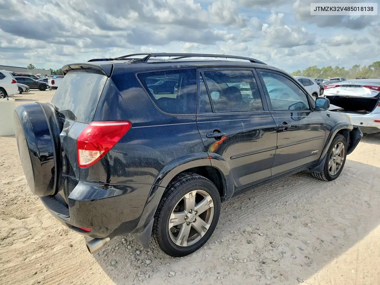 2008 TOYOTA RAV 4 VIN JTMZK32V485018138 — фото 3