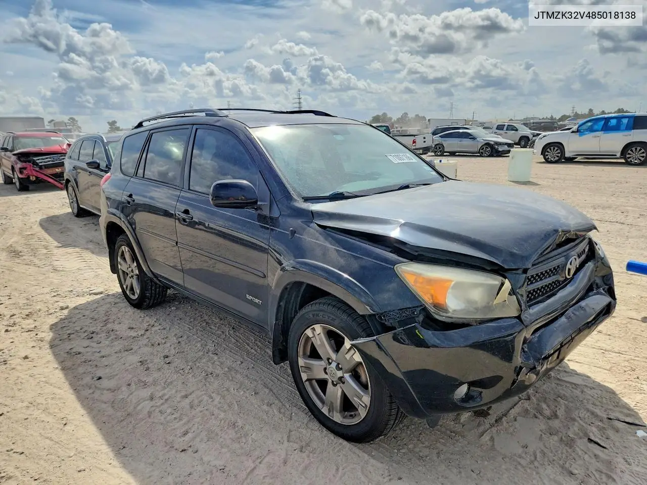 2008 TOYOTA RAV 4 VIN JTMZK32V485018138 — фото 4