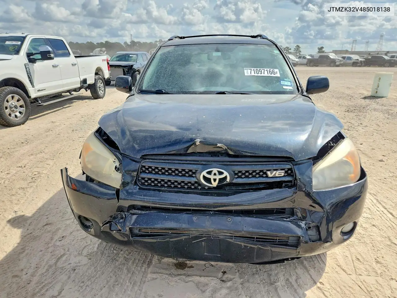 2008 TOYOTA RAV 4 VIN JTMZK32V485018138 — фото 5