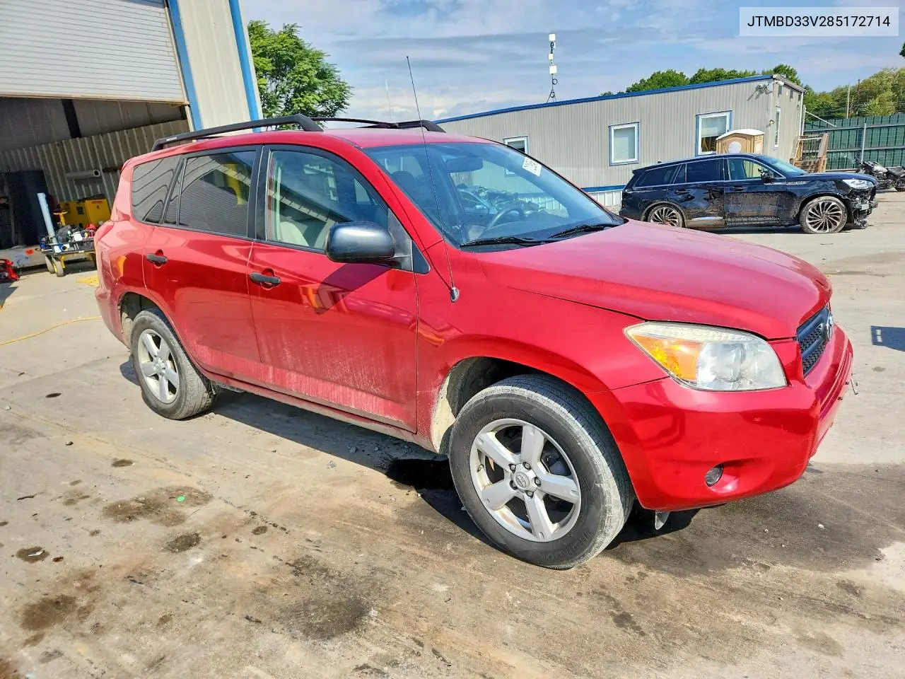 2008 TOYOTA RAV 4 VIN JTMBD33V285172714 — фото 4