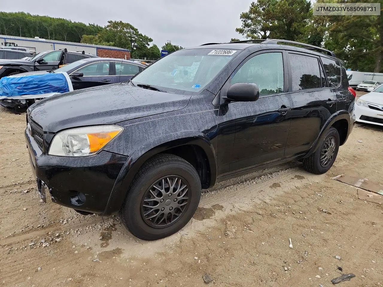 TOYOTA RAV 4 2008, VIN JTMZD33V685098731