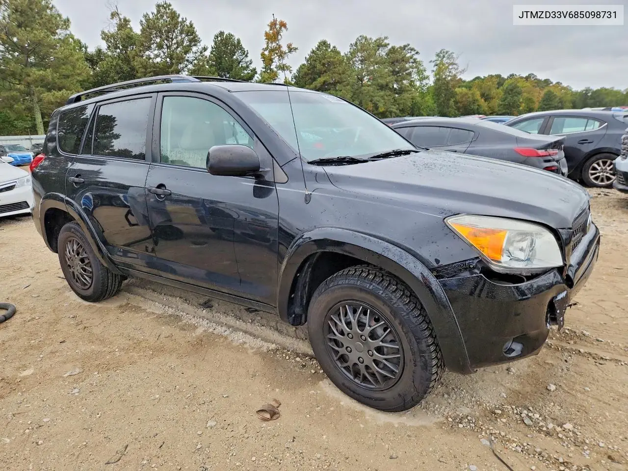 2008 TOYOTA RAV 4 VIN JTMZD33V685098731 — фото 4