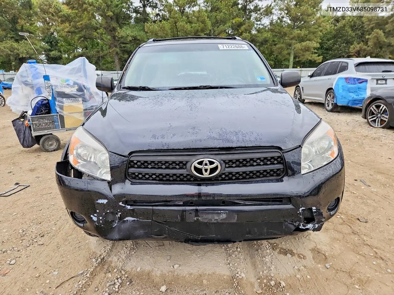 2008 TOYOTA RAV 4 VIN JTMZD33V685098731 — фото 5