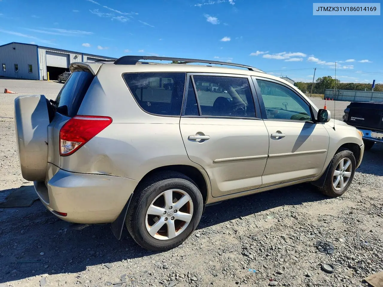 2008 TOYOTA RAV 4 VIN JTMZK31V186014169 — фото 3