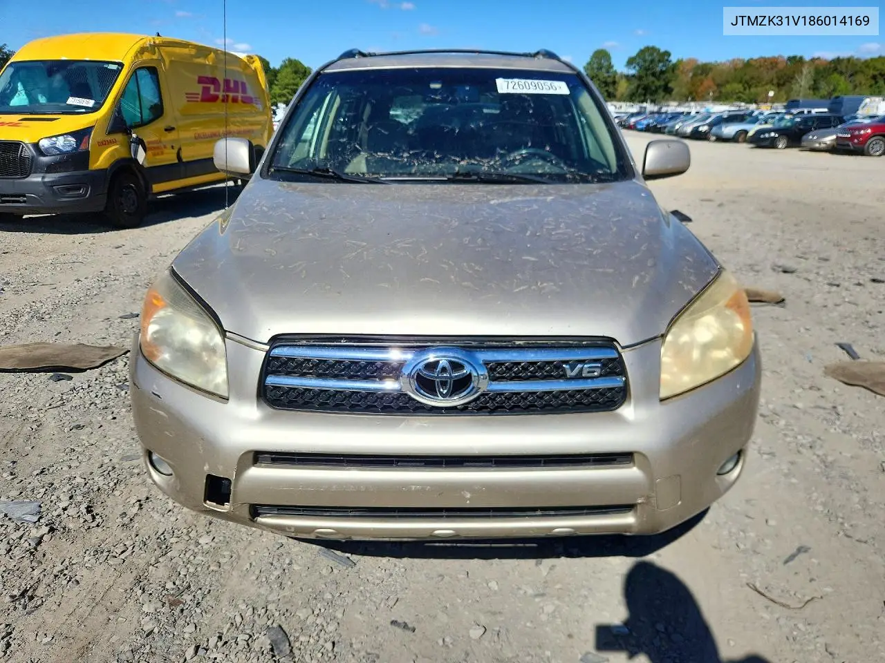 2008 TOYOTA RAV 4 VIN JTMZK31V186014169 — фото 5
