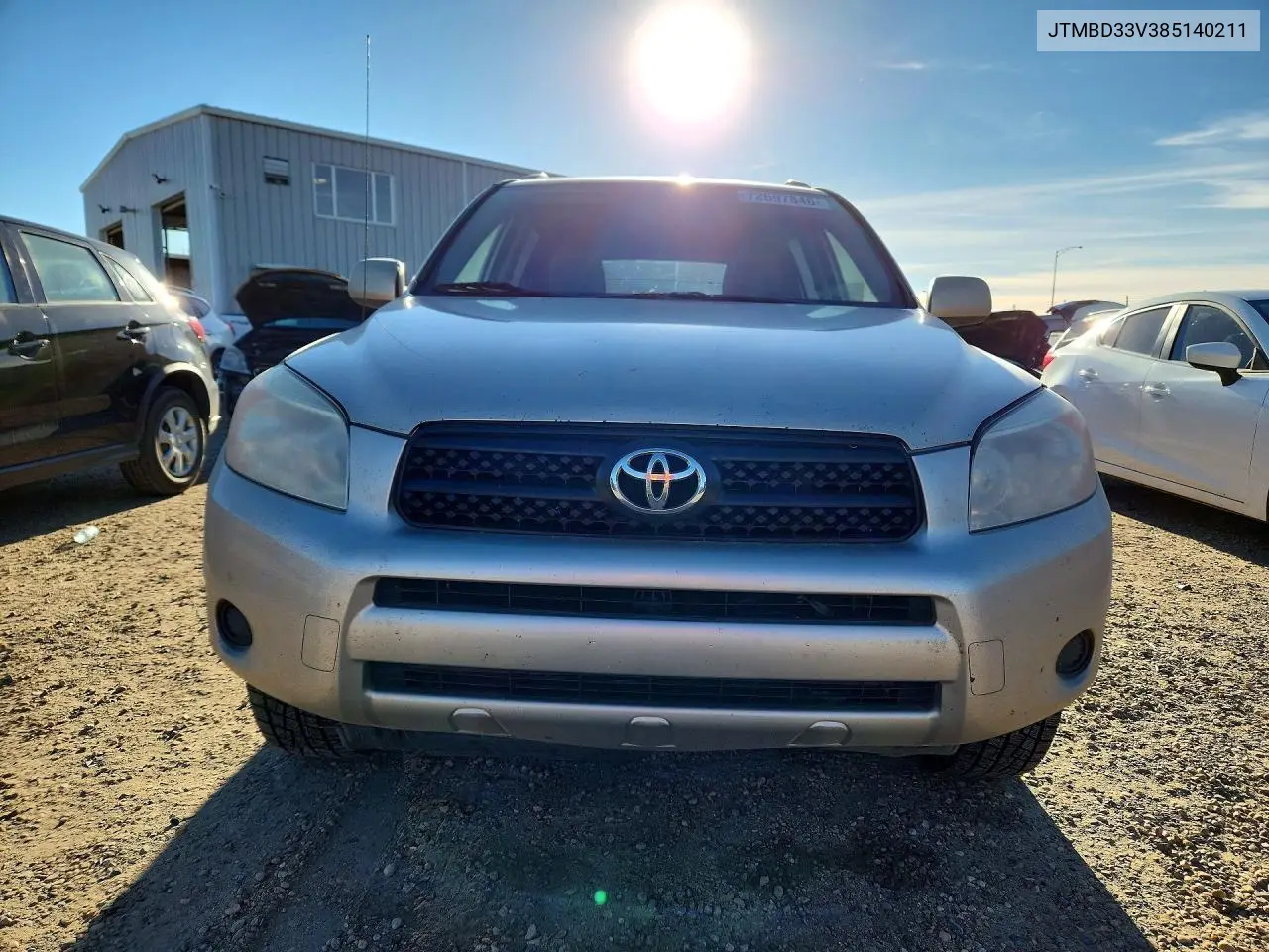 2008 TOYOTA RAV 4 VIN JTMBD33V385140211 — фото 5