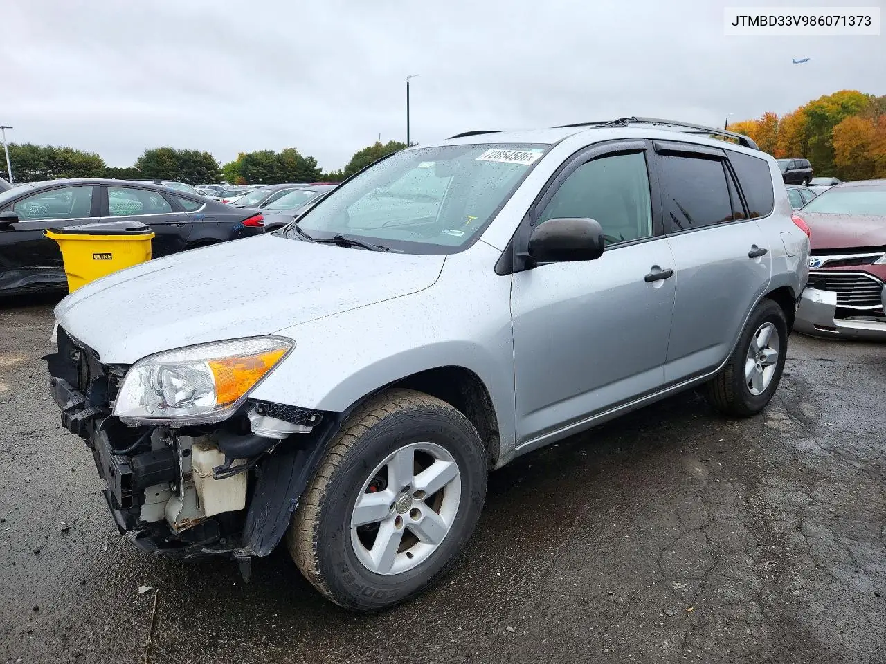 TOYOTA RAV 4 2008, VIN JTMBD33V986071373