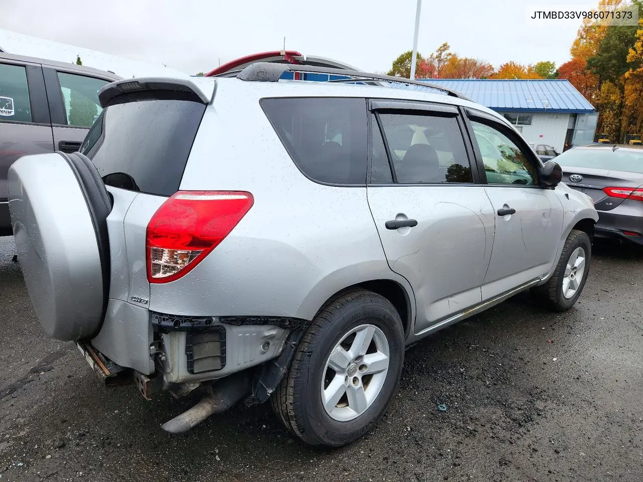 2008 TOYOTA RAV 4 VIN JTMBD33V986071373 — фото 3