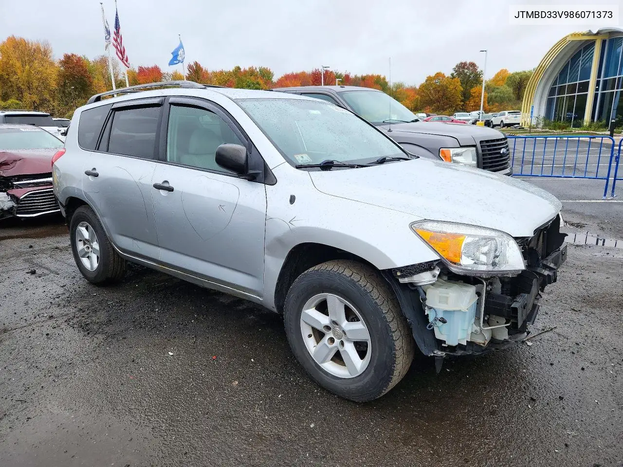 2008 TOYOTA RAV 4 VIN JTMBD33V986071373 — фото 4