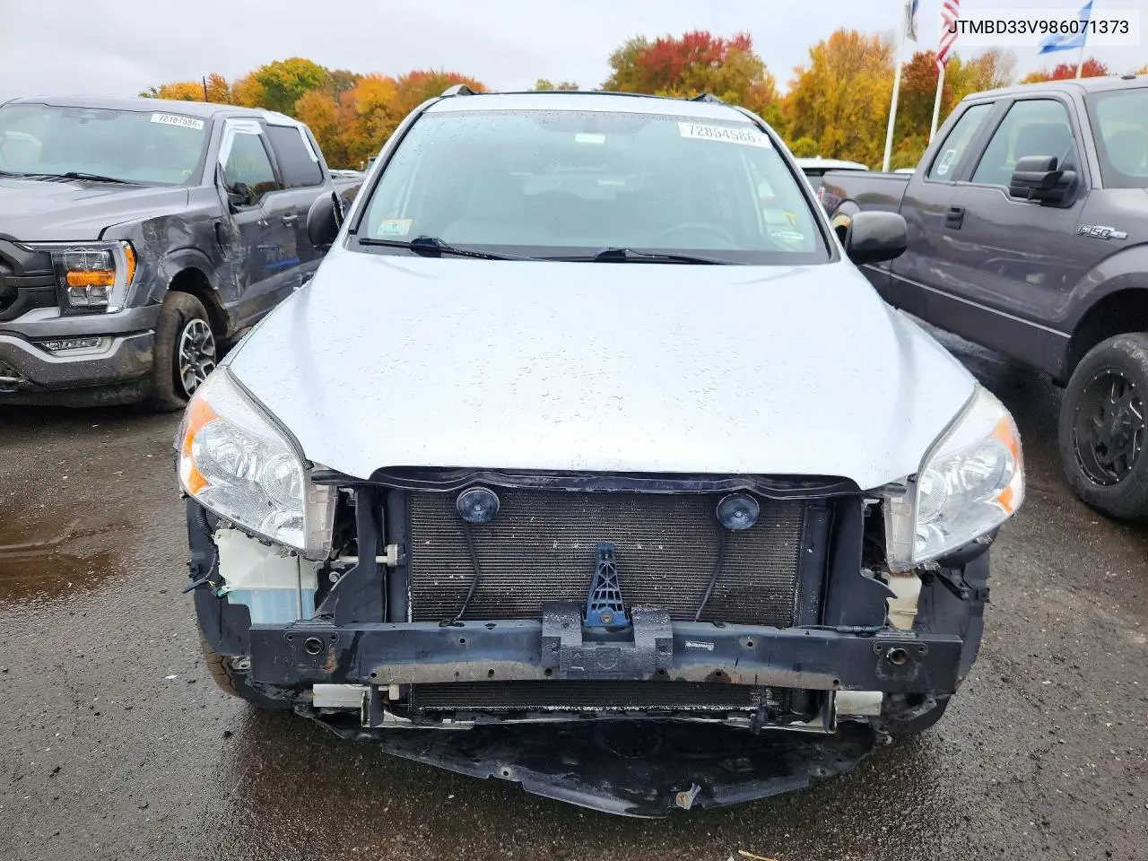 2008 TOYOTA RAV 4 VIN JTMBD33V986071373 — фото 5