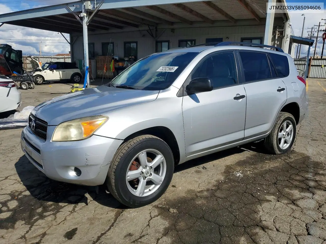 TOYOTA RAV 4 2008, VIN JTMZD33V585094606