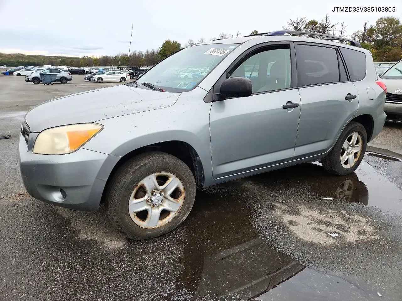 TOYOTA RAV 4 2008, VIN JTMZD33V385103805