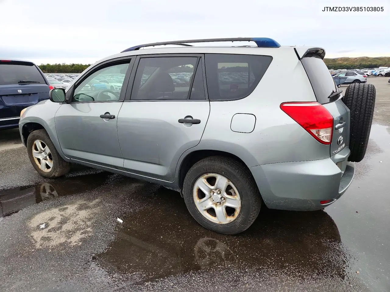 2008 TOYOTA RAV 4 VIN JTMZD33V385103805 — фото 2