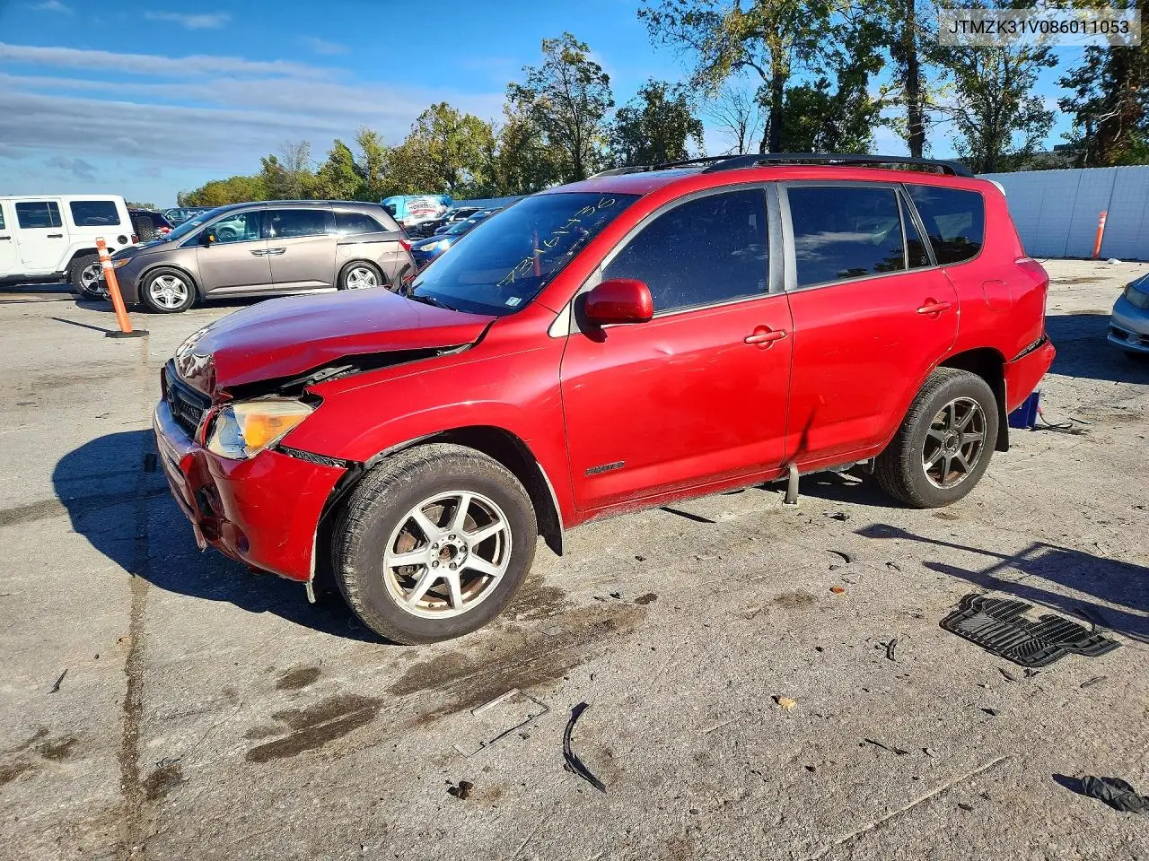 TOYOTA RAV 4 2008, VIN JTMZK31V086011053