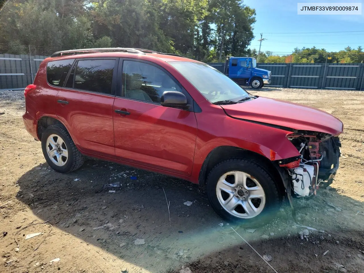 2009 TOYOTA RAV 4 VIN JTMBF33V89D009874 — фото 4