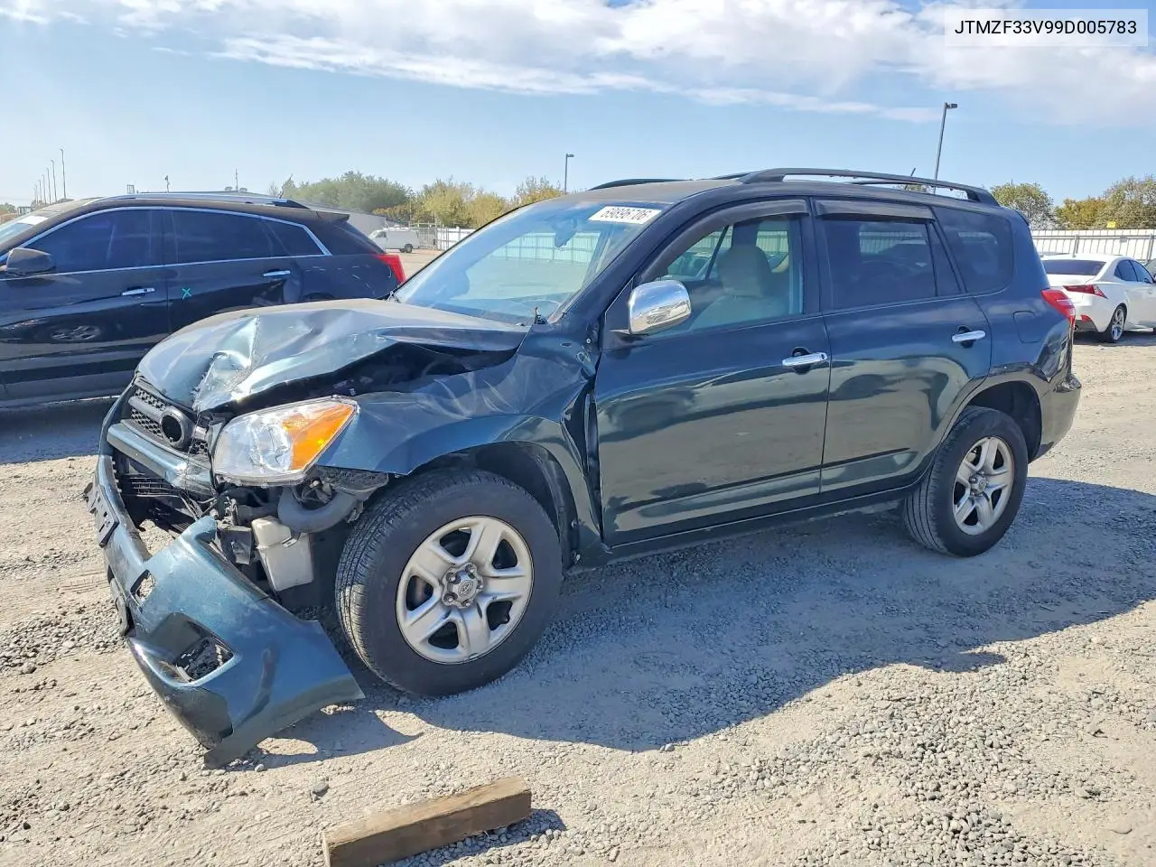TOYOTA RAV 4 2009, VIN JTMZF33V99D005783