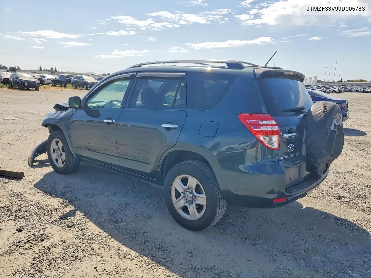 2009 TOYOTA RAV 4 VIN JTMZF33V99D005783 — фото 2