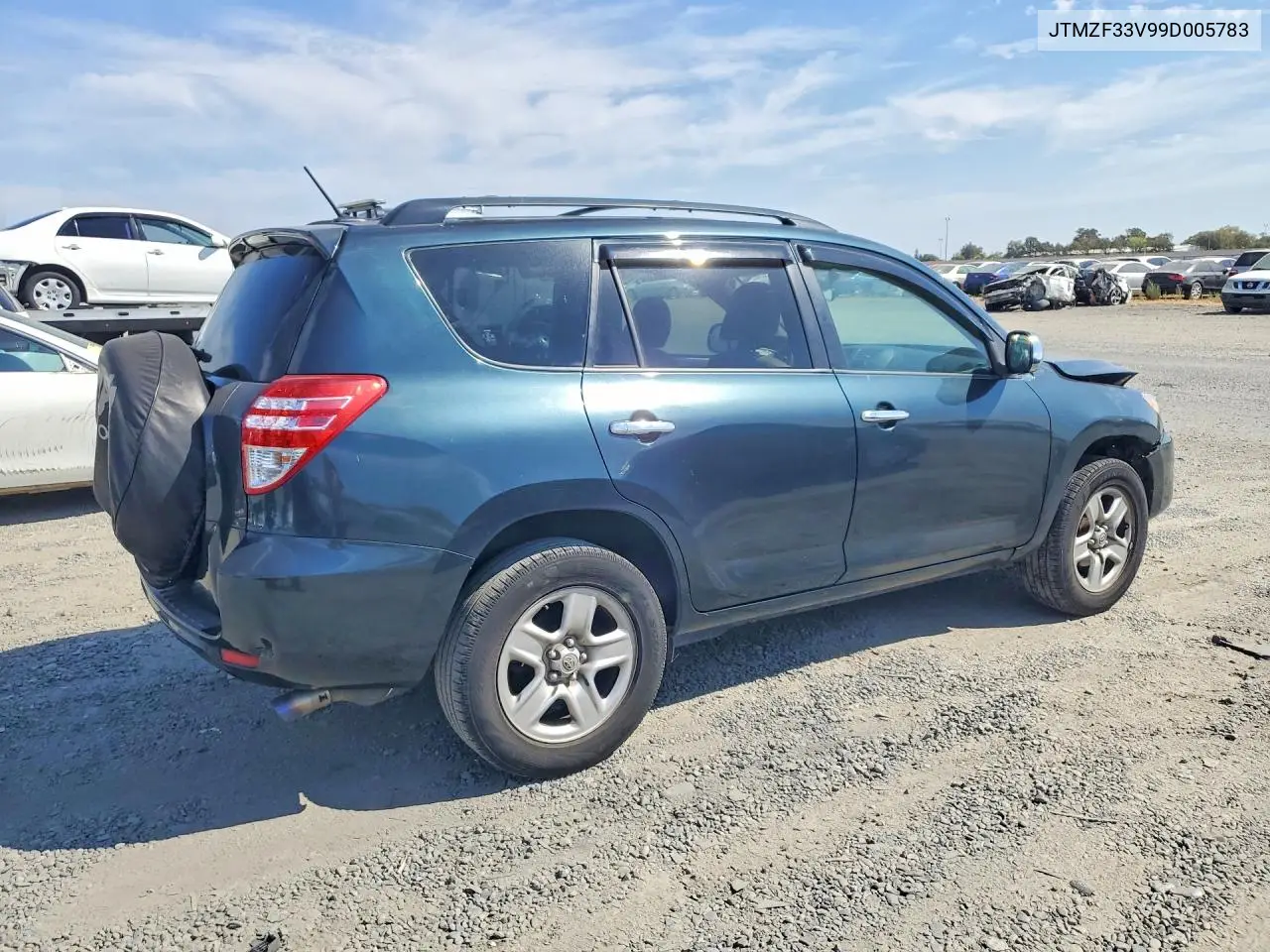 2009 TOYOTA RAV 4 VIN JTMZF33V99D005783 — фото 3