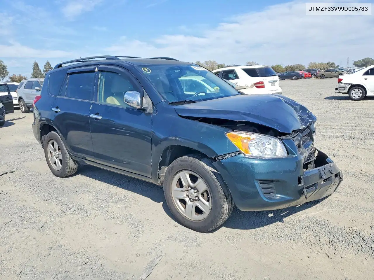 2009 TOYOTA RAV 4 VIN JTMZF33V99D005783 — фото 4