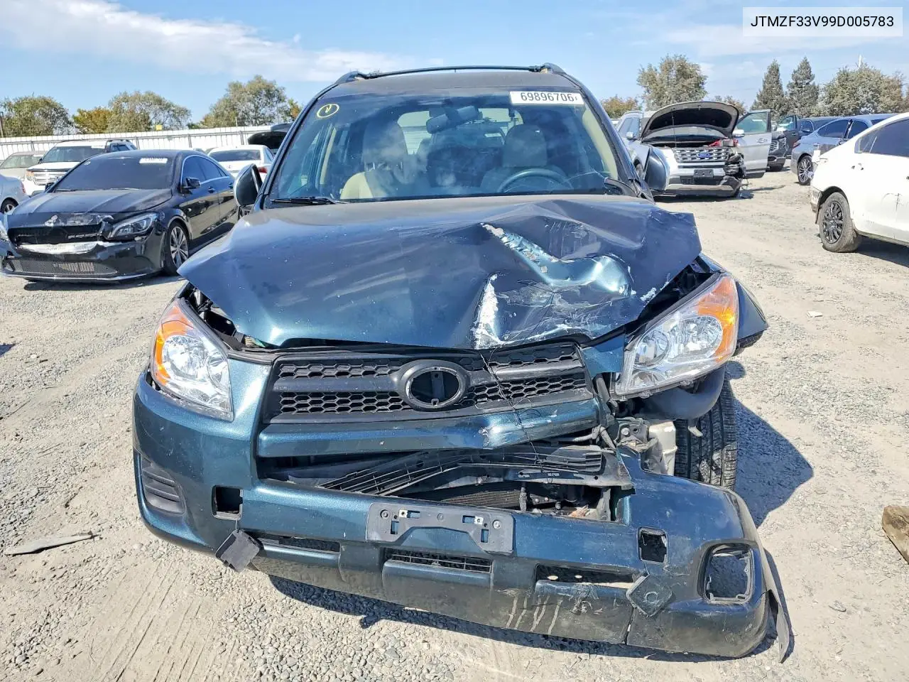 2009 TOYOTA RAV 4 VIN JTMZF33V99D005783 — фото 5