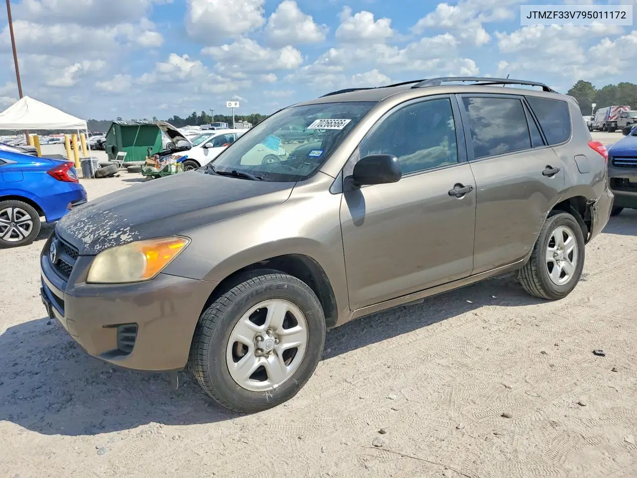 TOYOTA RAV 4 2009, VIN JTMZF33V795011172