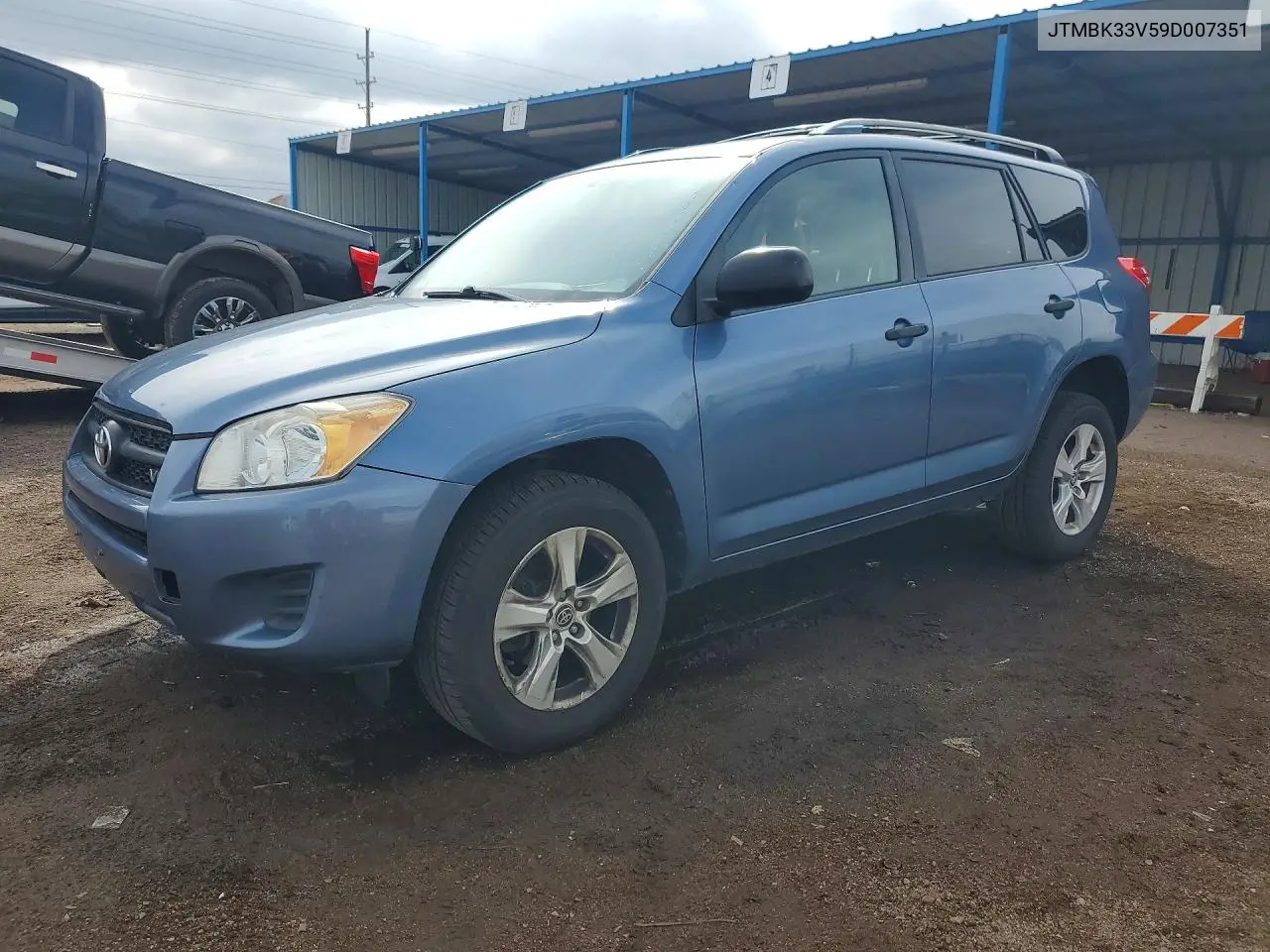 TOYOTA RAV 4 2009, VIN JTMBK33V59D007351