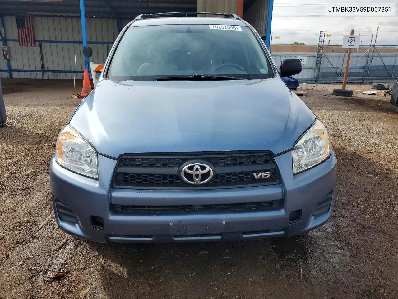 2009 TOYOTA RAV 4 VIN JTMBK33V59D007351 — фото 5