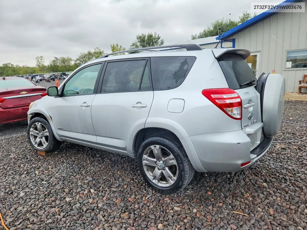 2009 TOYOTA RAV 4 VIN 2T3ZF32V39W003676 — фото 2