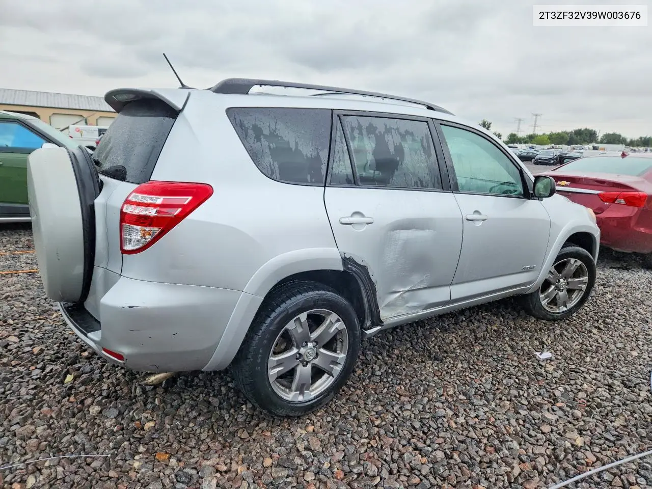 2009 TOYOTA RAV 4 VIN 2T3ZF32V39W003676 — фото 3