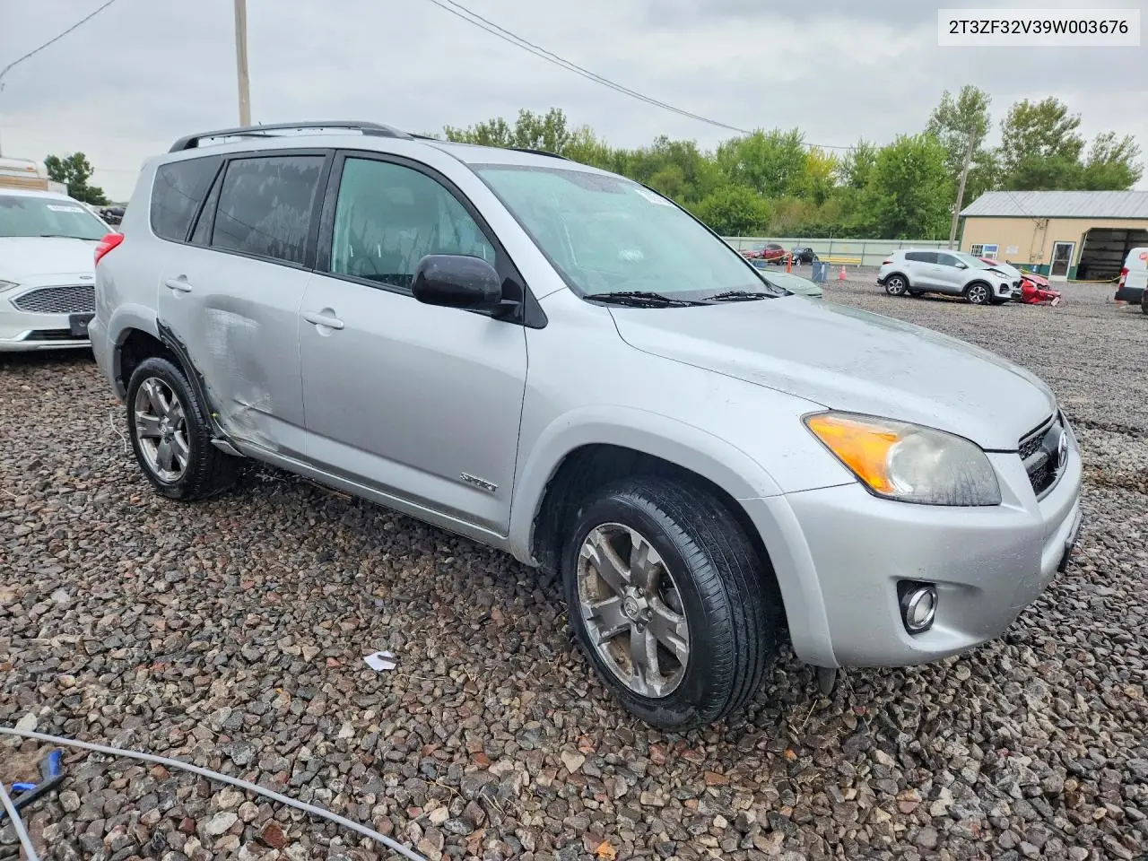 2009 TOYOTA RAV 4 VIN 2T3ZF32V39W003676 — фото 4