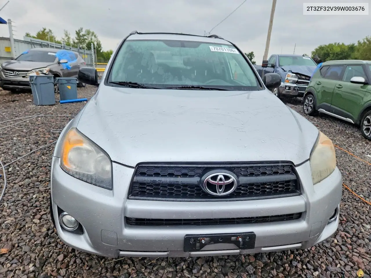 2009 TOYOTA RAV 4 VIN 2T3ZF32V39W003676 — фото 5