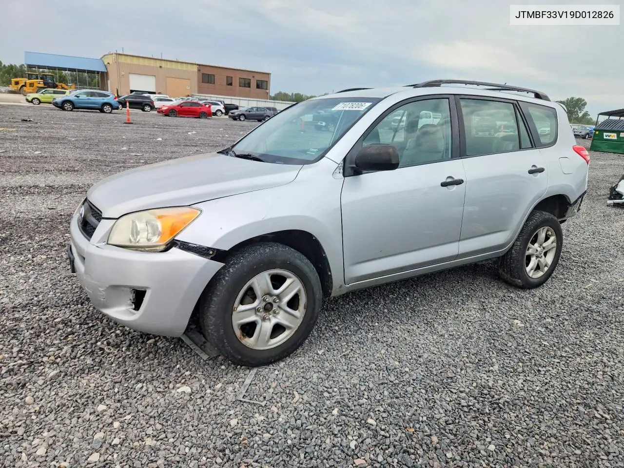 TOYOTA RAV 4 2009, VIN JTMBF33V19D012826