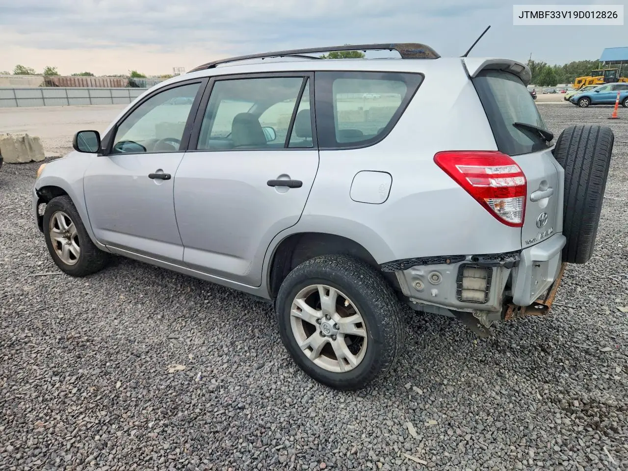 2009 TOYOTA RAV 4 VIN JTMBF33V19D012826 — фото 2