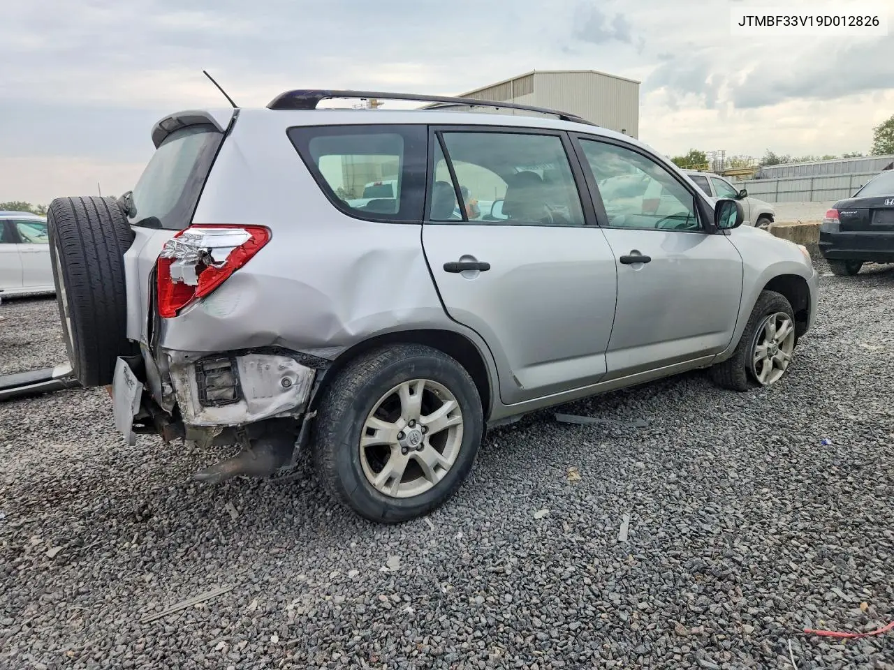2009 TOYOTA RAV 4 VIN JTMBF33V19D012826 — фото 3