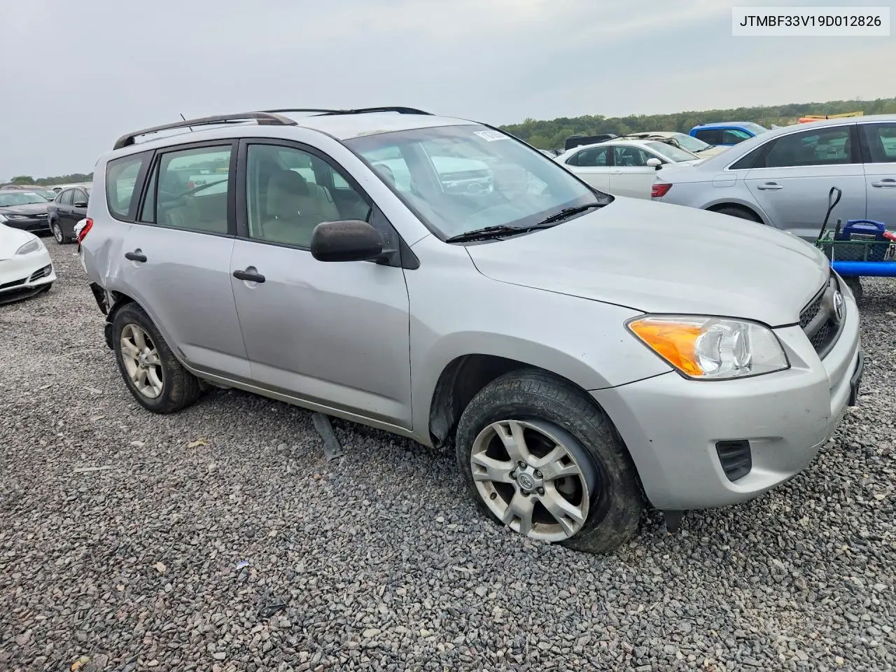 2009 TOYOTA RAV 4 VIN JTMBF33V19D012826 — фото 4