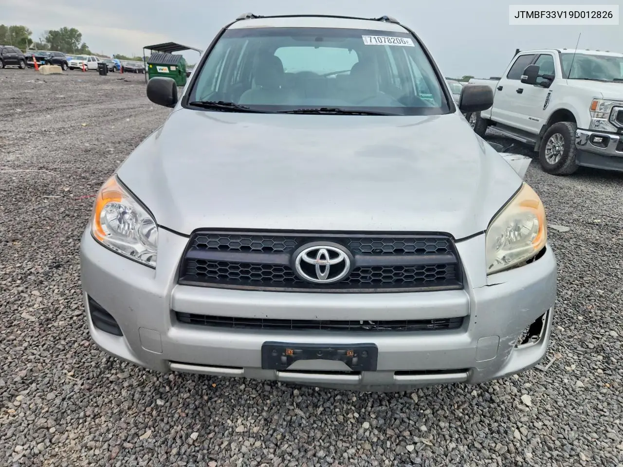 2009 TOYOTA RAV 4 VIN JTMBF33V19D012826 — фото 5