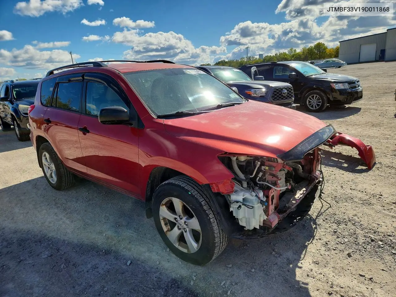 2009 TOYOTA RAV 4 VIN JTMBF33V19D011868 — фото 4