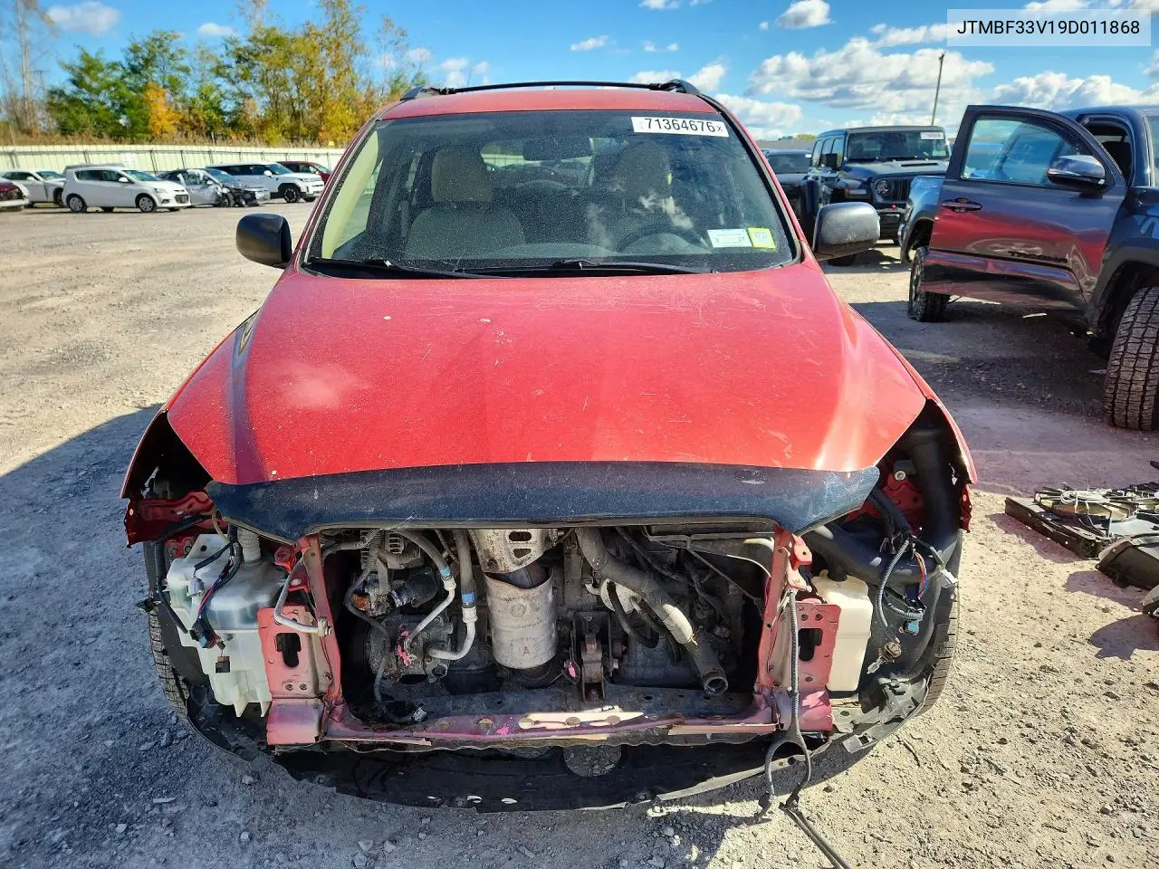 2009 TOYOTA RAV 4 VIN JTMBF33V19D011868 — фото 5