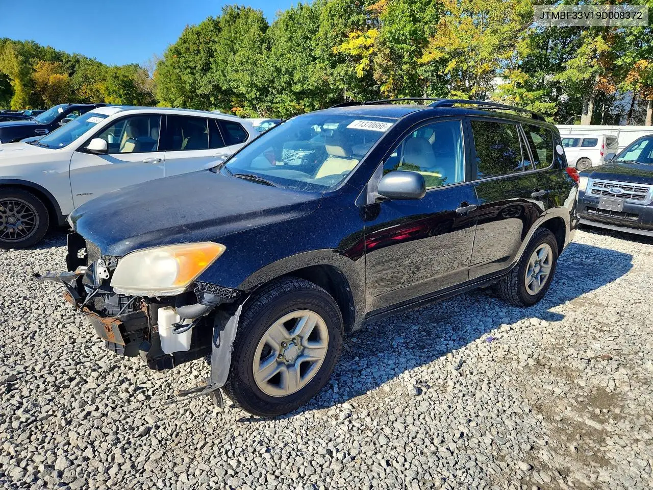 TOYOTA RAV 4 2009, VIN JTMBF33V19D008372