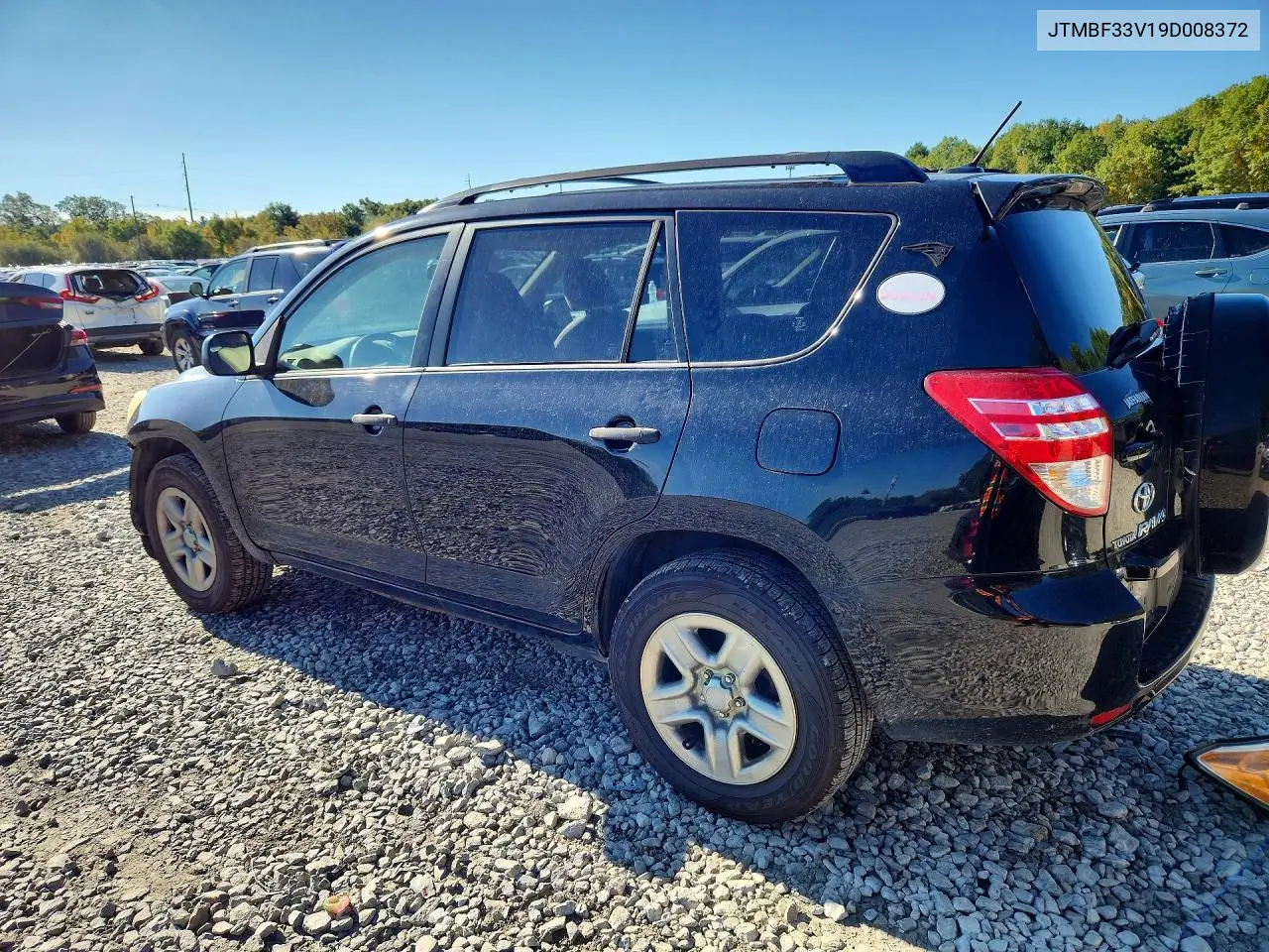 2009 TOYOTA RAV 4 VIN JTMBF33V19D008372 — фото 2