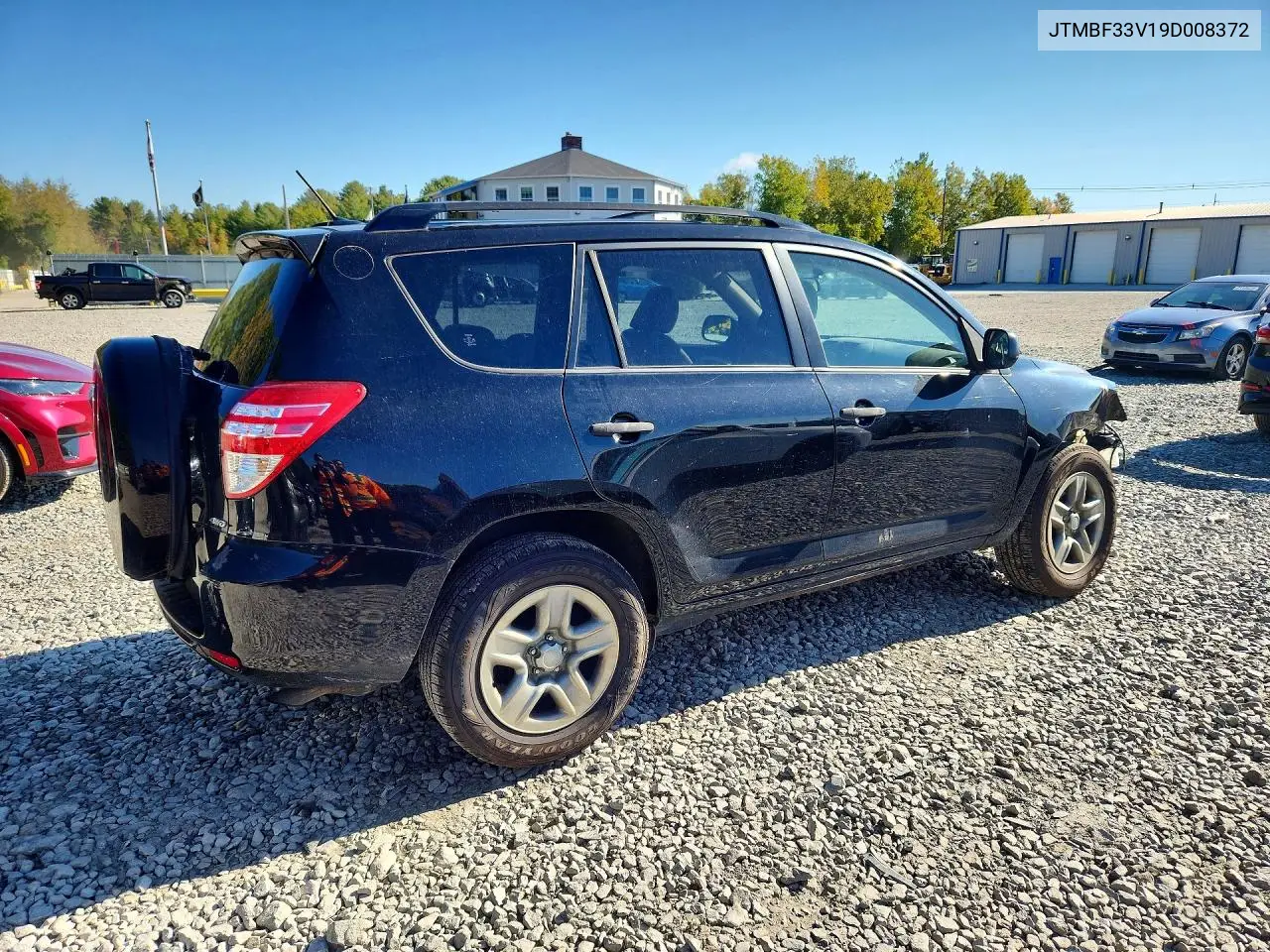 2009 TOYOTA RAV 4 VIN JTMBF33V19D008372 — фото 3