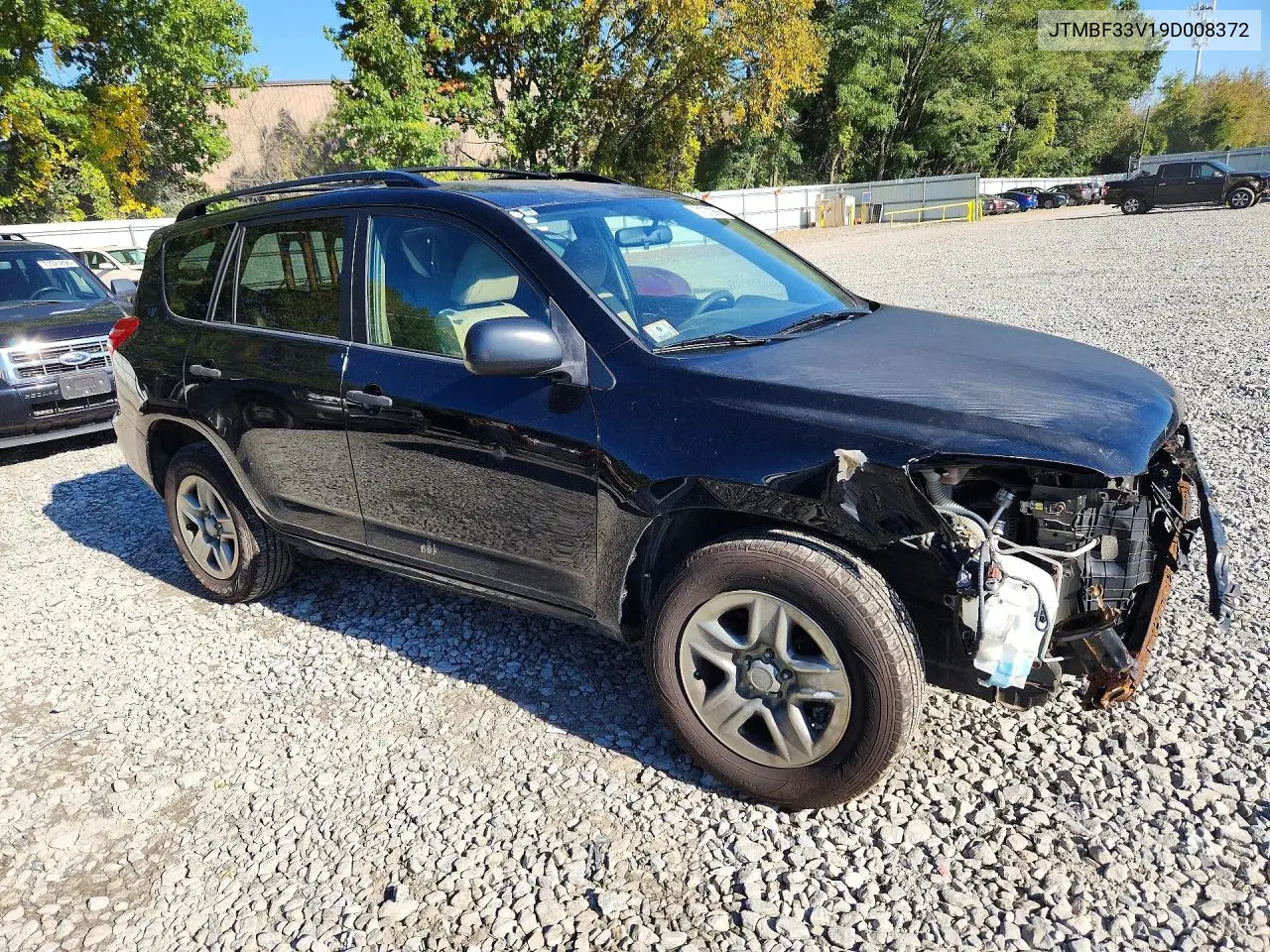 2009 TOYOTA RAV 4 VIN JTMBF33V19D008372 — фото 4