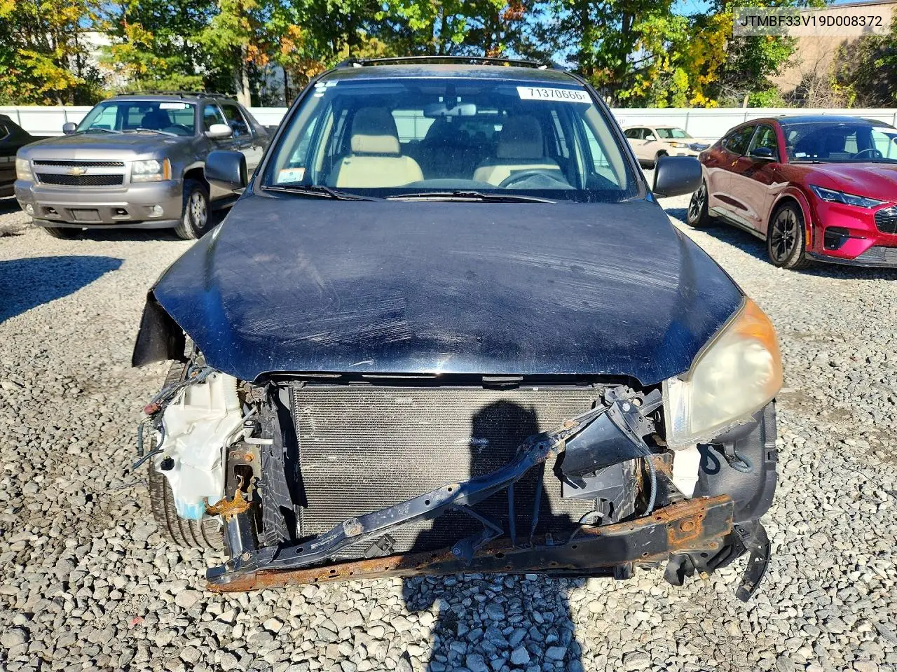 2009 TOYOTA RAV 4 VIN JTMBF33V19D008372 — фото 5